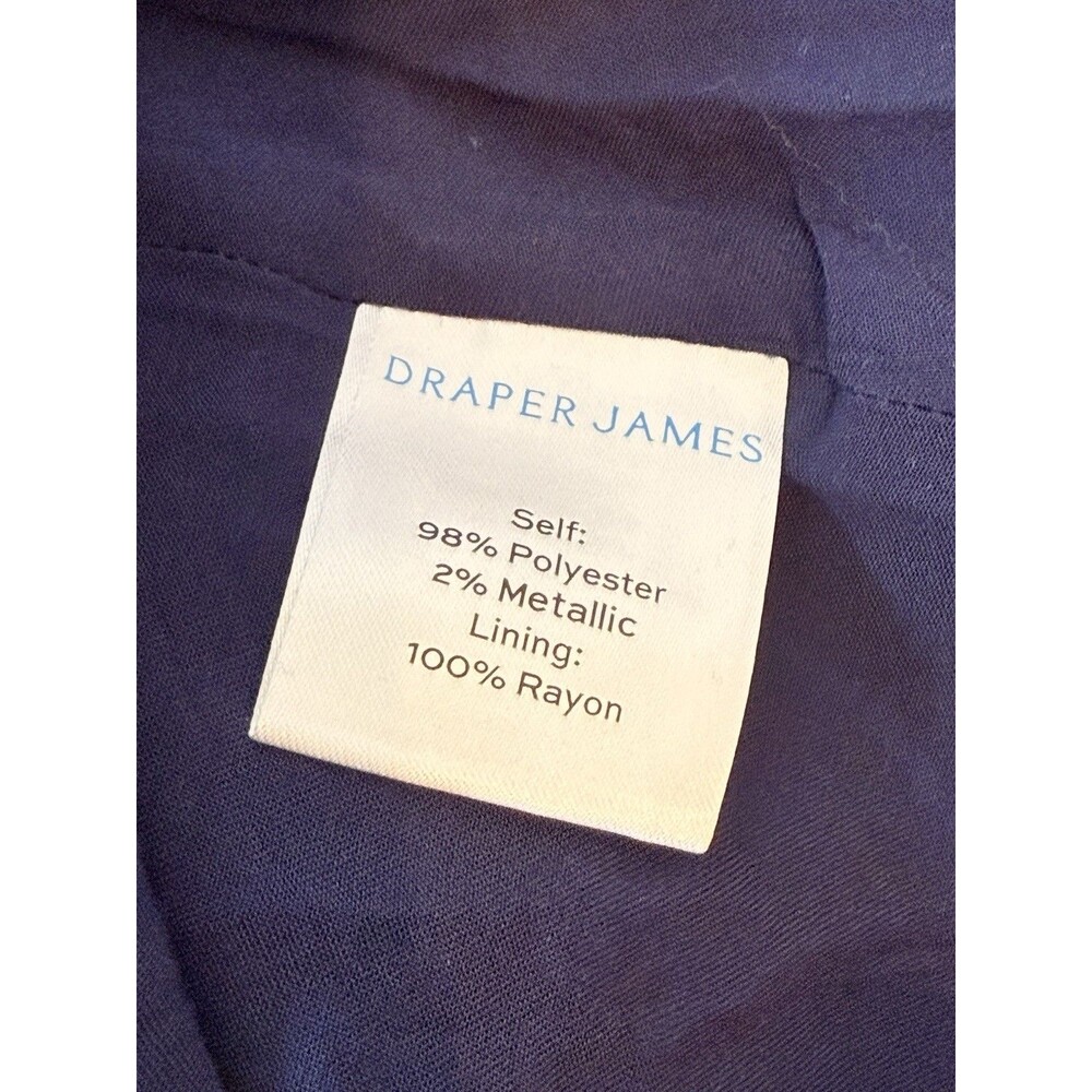 Draper James Women Dress Sz M Flare Flowers New W/Tag - Picture 15 of 17